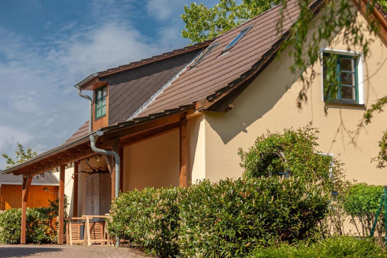 Ferienhof Arkadia Lancken-Granitz Exteriér fotografie